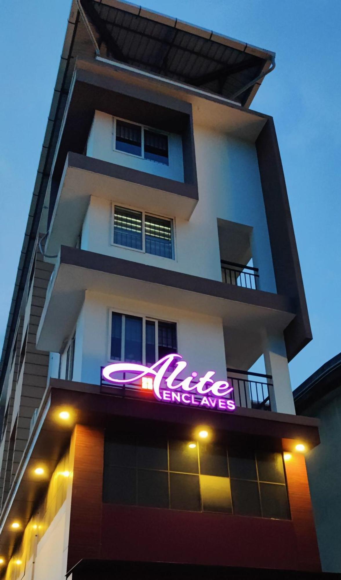 Alite Enclaves Fully Furnished Apartments Thrissur Exterior foto
